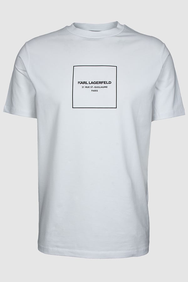 ΜΠΛΟΥΖΑ T-SHIRT KARL LAGERFELD - 10 ΛΕΥΚΟ